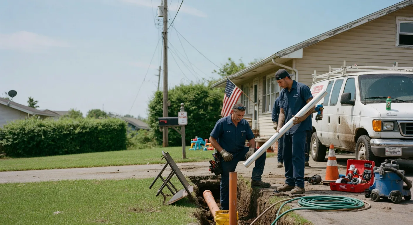 Drain Cleaning in Beaumont, KS near me